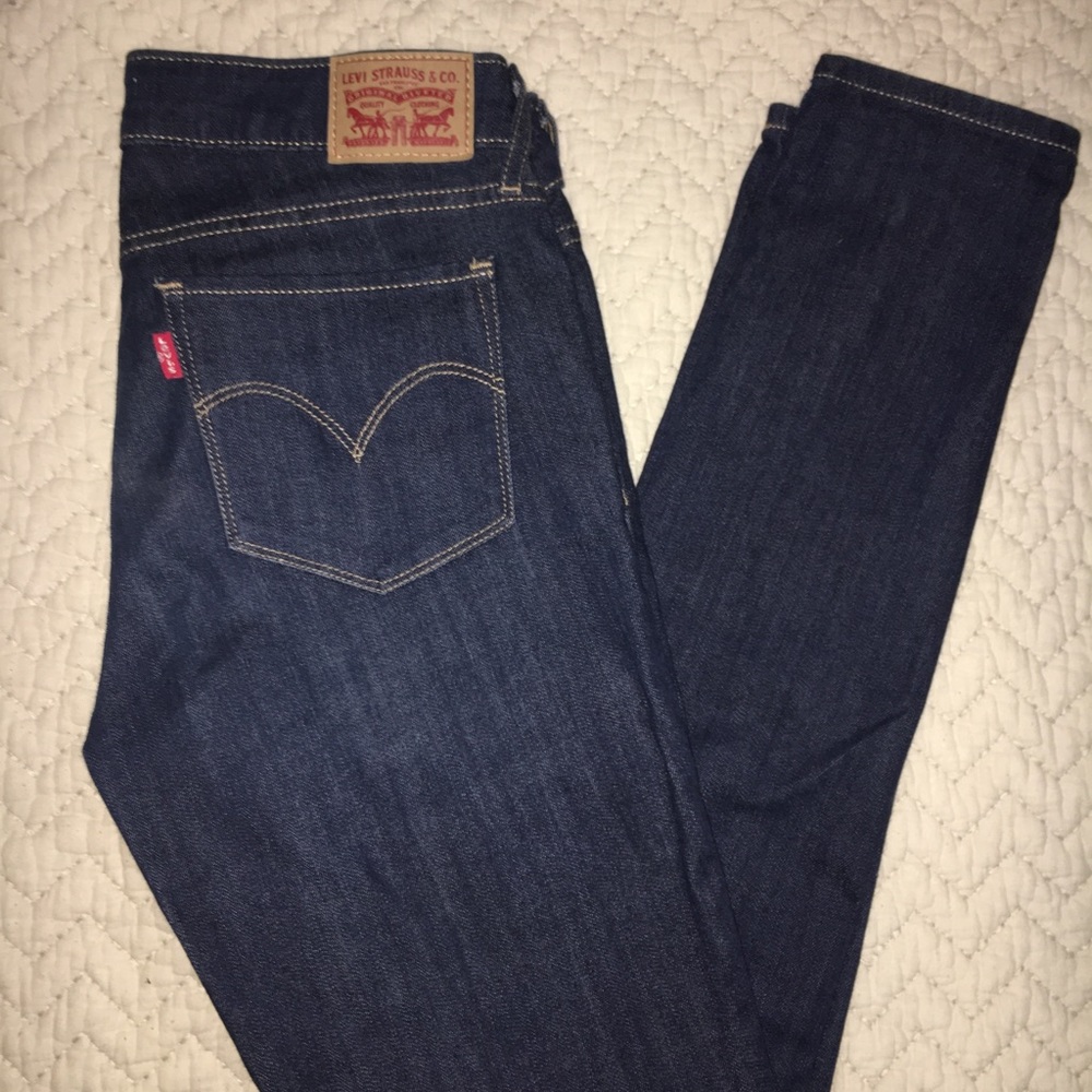 Levi’s 711 skinny jeans size 26